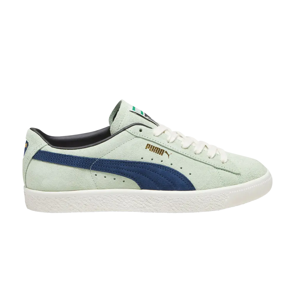 

Кроссовки Suede Vintage Puma, зеленый