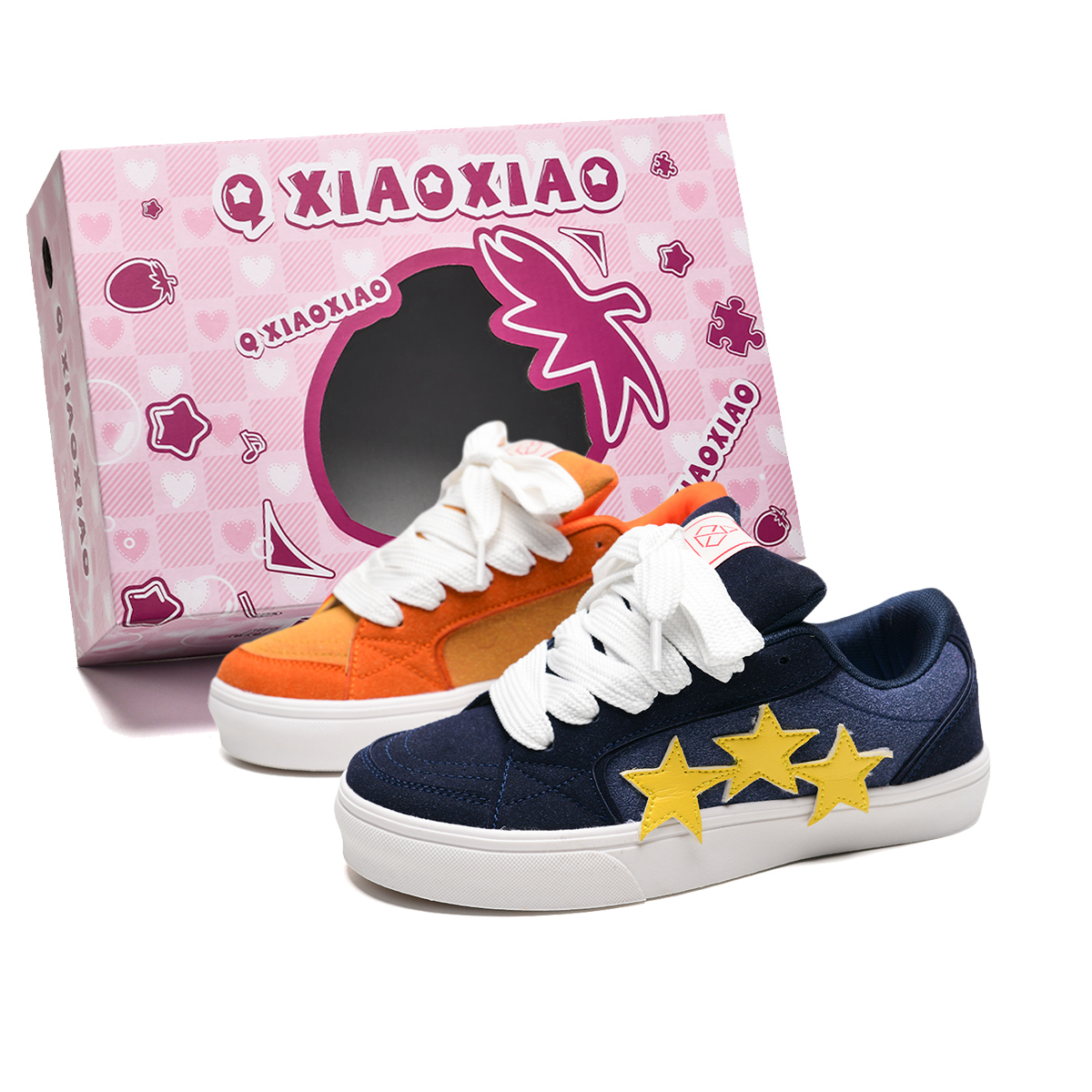 

Circle small Скользоустойчивые легкие кеды унисекс с противоскользящим покрытием низкие в комплекте с коробкой непарные, цвет Mismatched