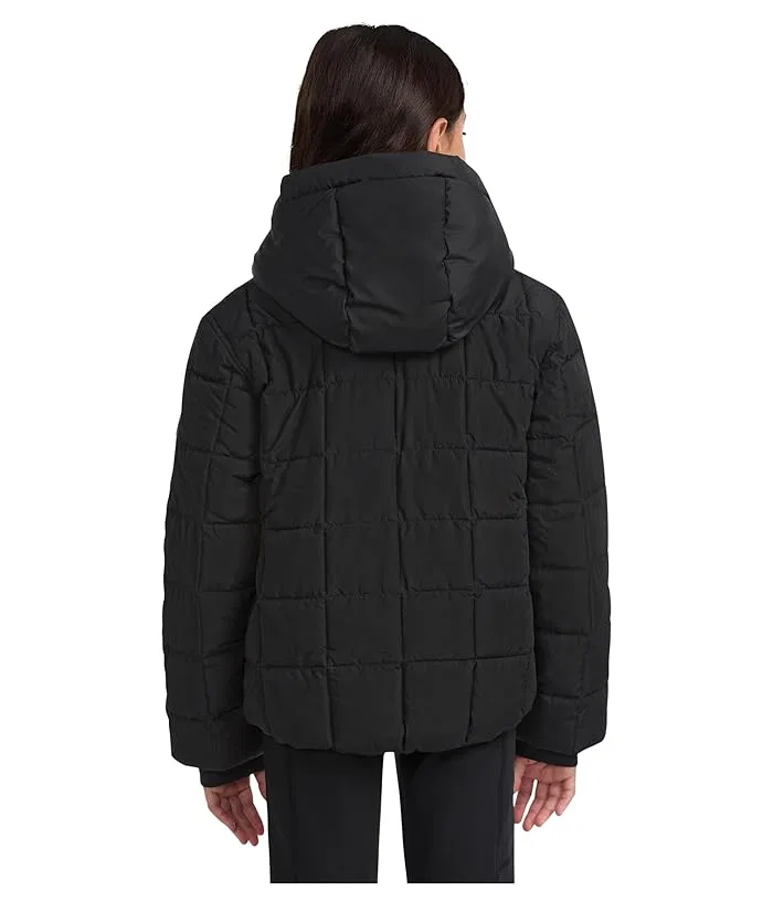 Пуховик Midweight Puffer Jacket abercrombie kids, Meteorite — фото 2