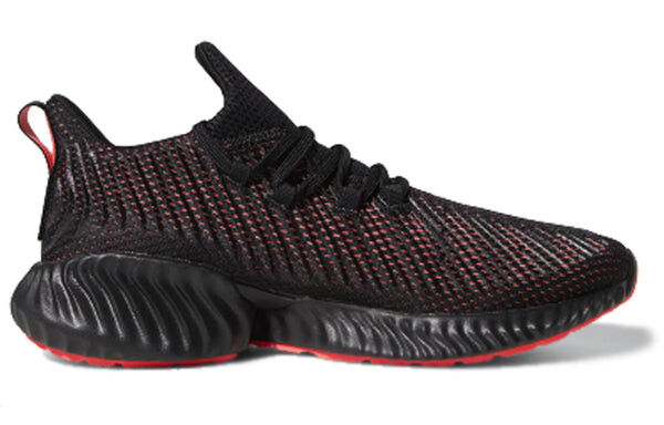 Кроссовки альфа-отскок инстинкт Adidas, черный — фото 2