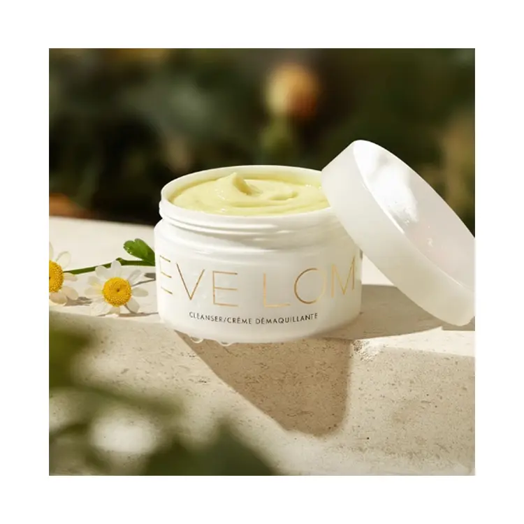EVE LOM EVELOM крем для снятия макияжа и очищения + крем для лица Thousand Gold набор для ухода увлажняющее очищение 50мл+50мл — фото 3