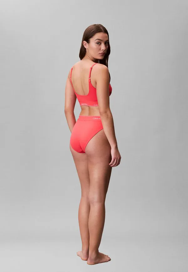 Топ от бикини icon Calvin Klein Swimwear, Punch Pink — фото 3