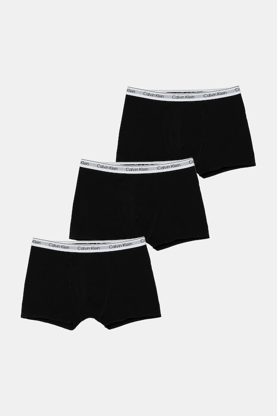 

Детские боксеры 3 шт Calvin Klein Underwear, черный