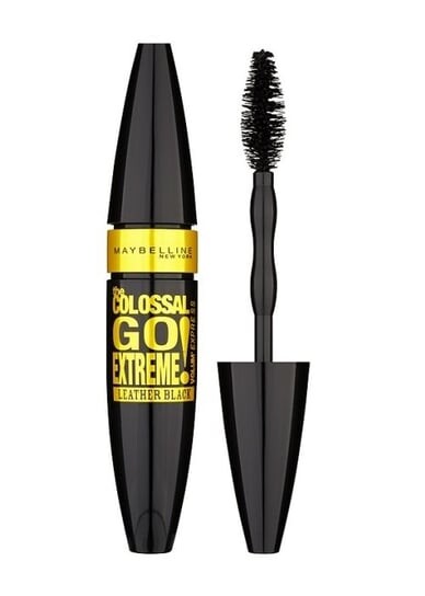 

Черная кожаная тушь, 9,5 мл Maybelline, Colossal Go Extreme