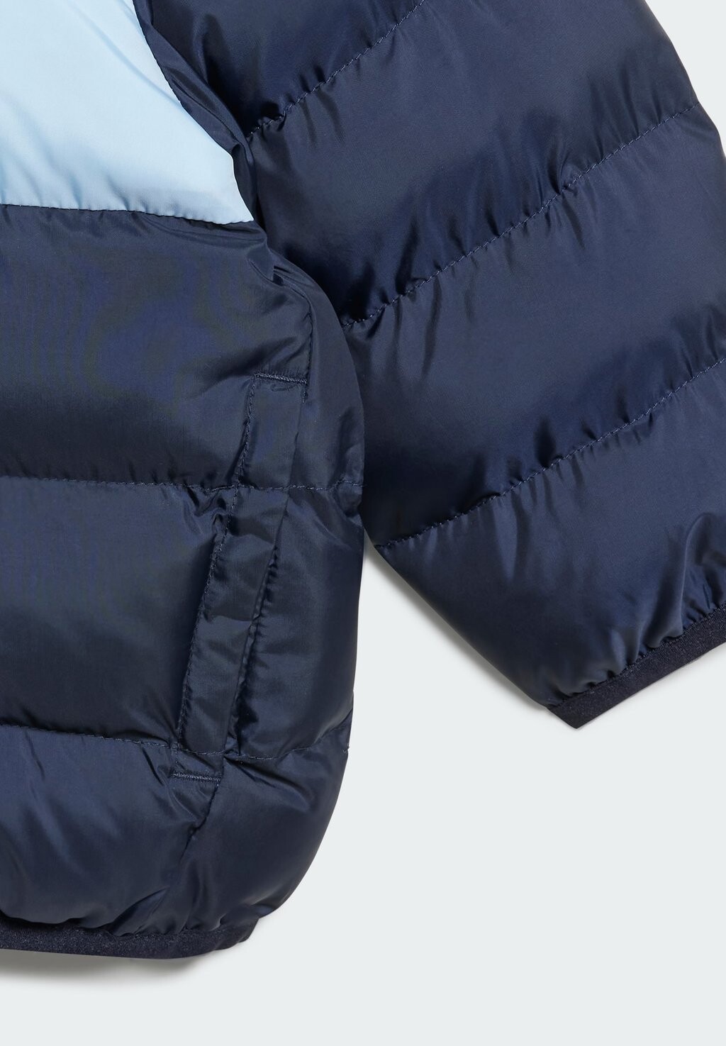 

Зимняя куртка INFANT UNISEX adidas, темно-синий