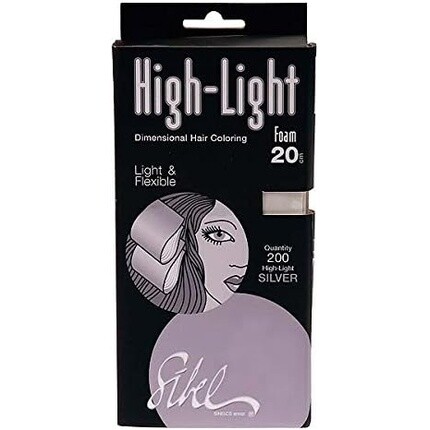 

Sibel High-Light Foam Silver 20 X 9,5 см