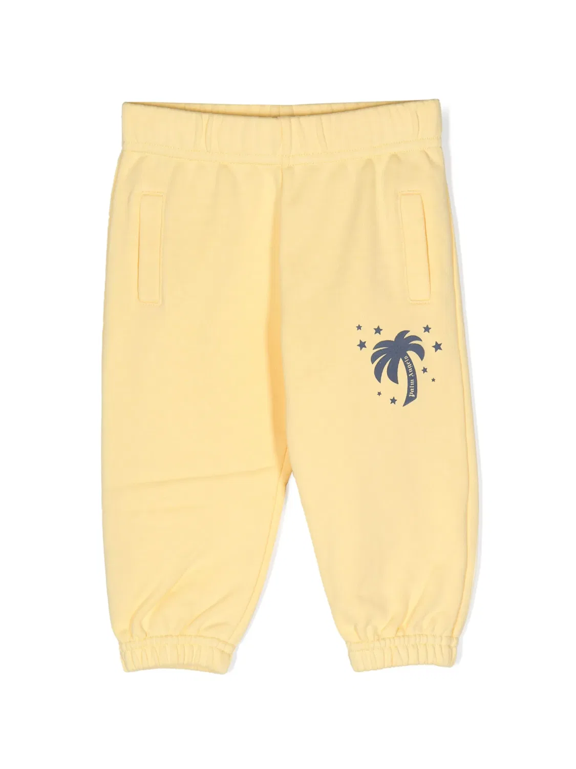 Спортивные брюки с тисненым логотипом Palm Angels Kids