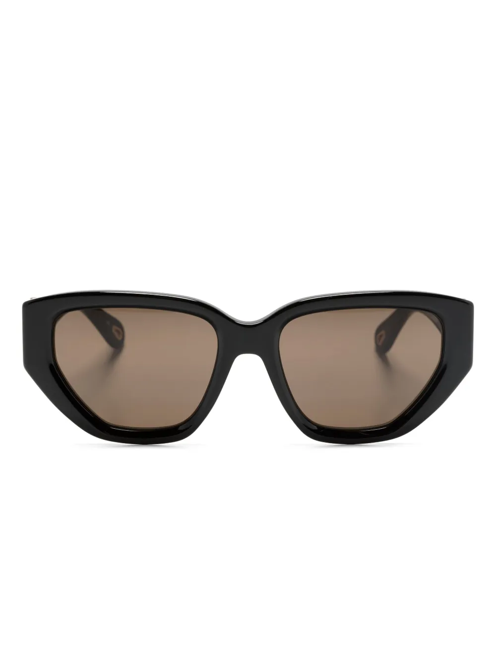 

Солнцезащитные очки Marcie Chloé Eyewear, черный