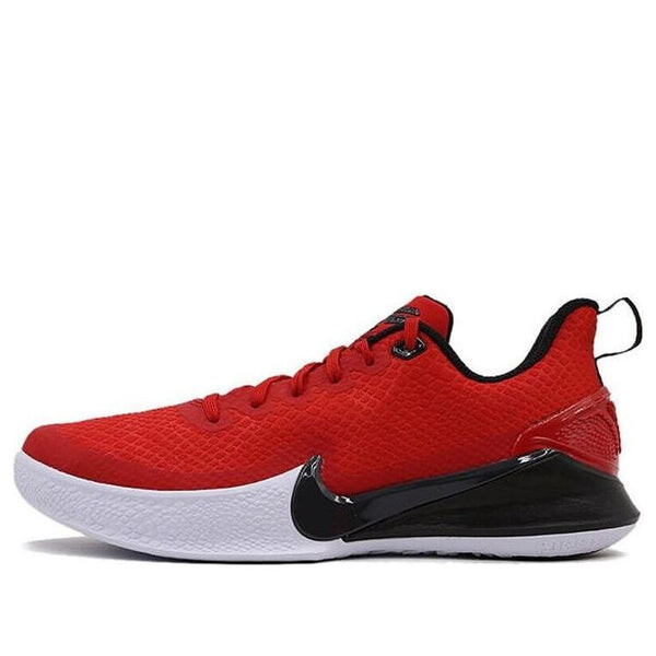 

Кроссовки mamba focus ep Nike, красный