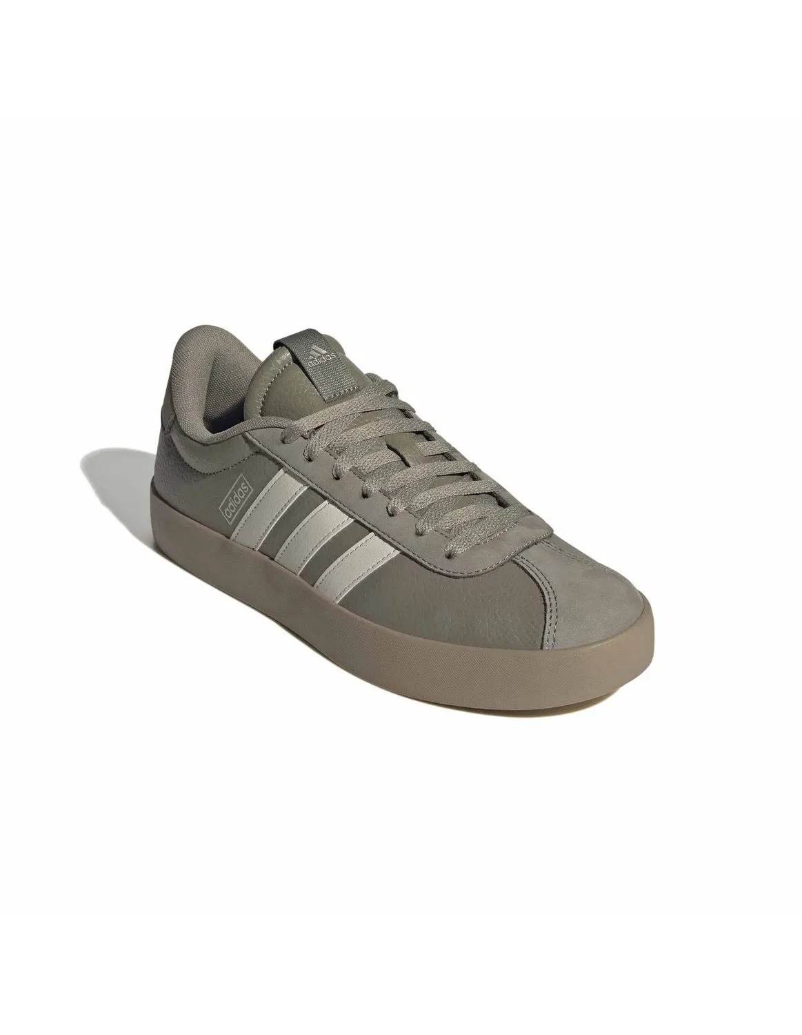 Кроссовки низкие Vl Court 3.0 Adidas, глина/алюминий/кибер металлик