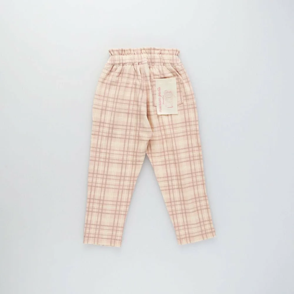 Мягкие штаны-макароны Branshes, Pink beige — фото 2