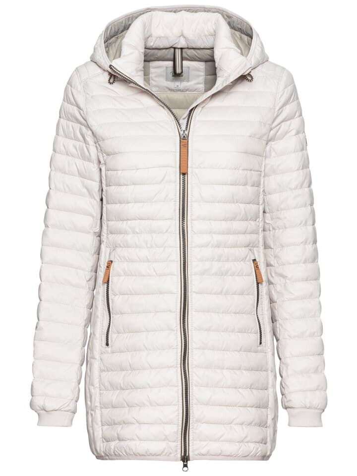 

Куртка Camel Active miabnehmbarer Kapuze, цвет perlweiß