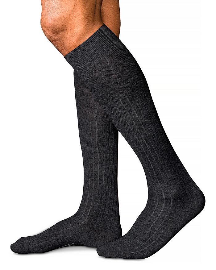 

Носки № 2 выше колена Falke, серый