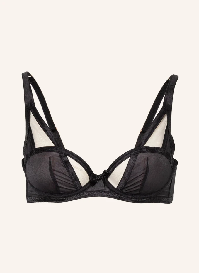 

Бюстгальтер на косточках joan Agent Provocateur, черный