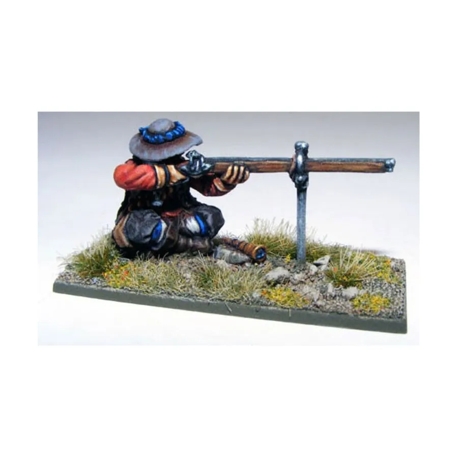 

Стрелок и мастер-стрелок, Pike & Shotte - Royalist Forces (28mm)