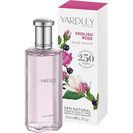 

Туалетная вода Yardley Of London English Rose Edt, парфюмерная вода для нее, 50 мл, Yardley London