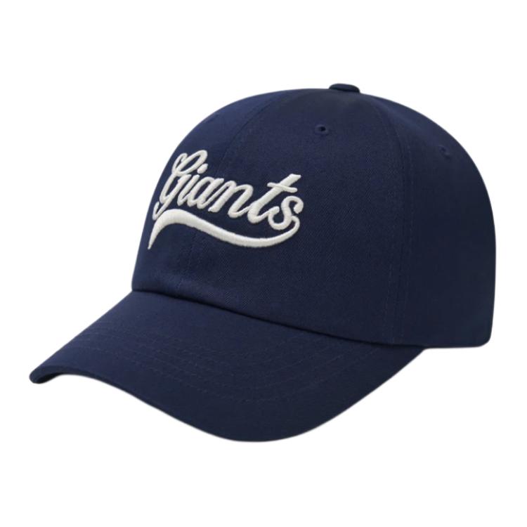 

MLB Бейсболка из полиэстера и хлопка унисекс синяя, Blue