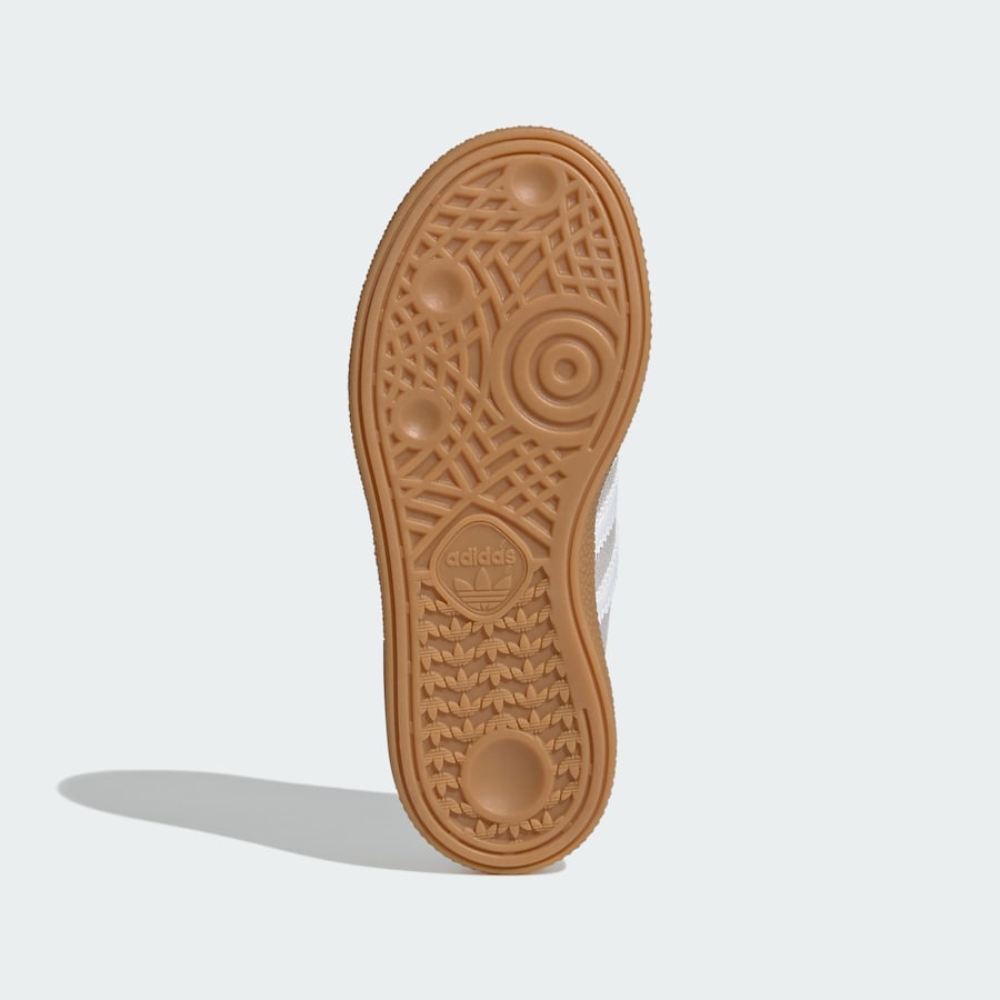Кроссовки ADIDAS ORIGINALS Handball Spezial, серый — фото 4