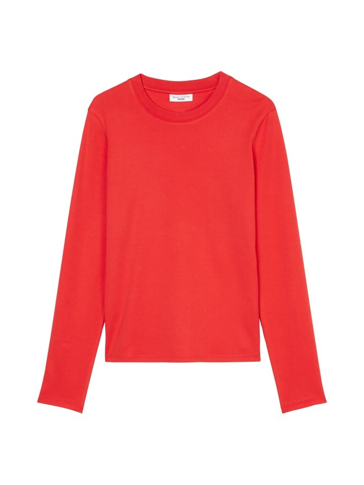 

Футболка Marc O'Polo DENIM DfC Longsleeve regular, цвет Vermillion Red