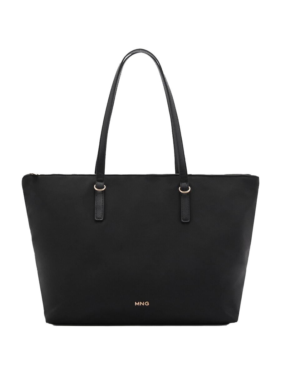

Сумка-шоппер MANGO JULIO, черный