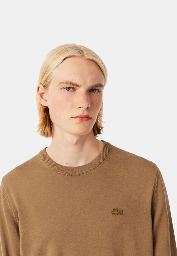 Свитер Lacoste, Brown — фото 4