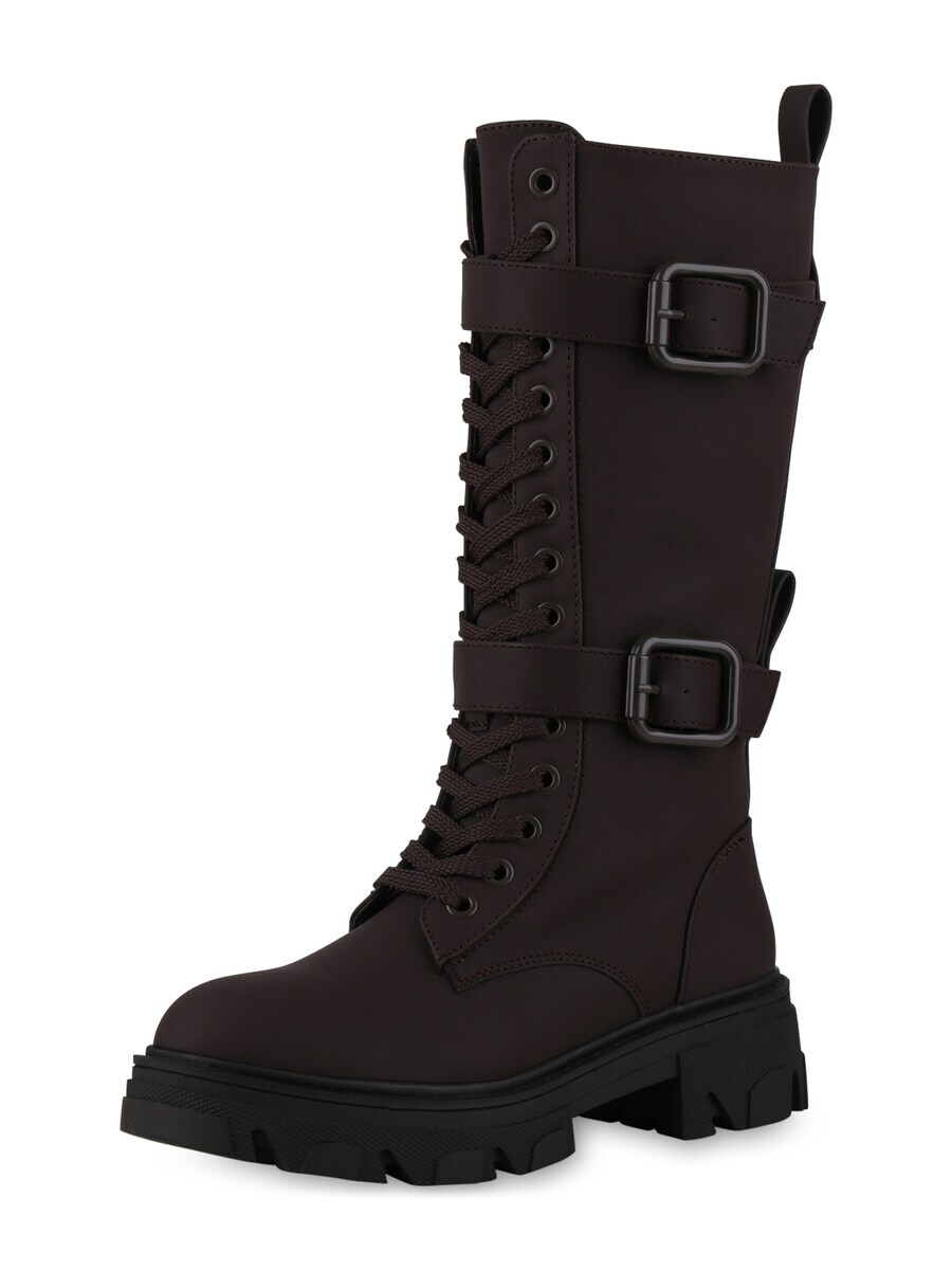 

Ботинки Van Hill Lace-Up Boots Ava, темно-коричневый