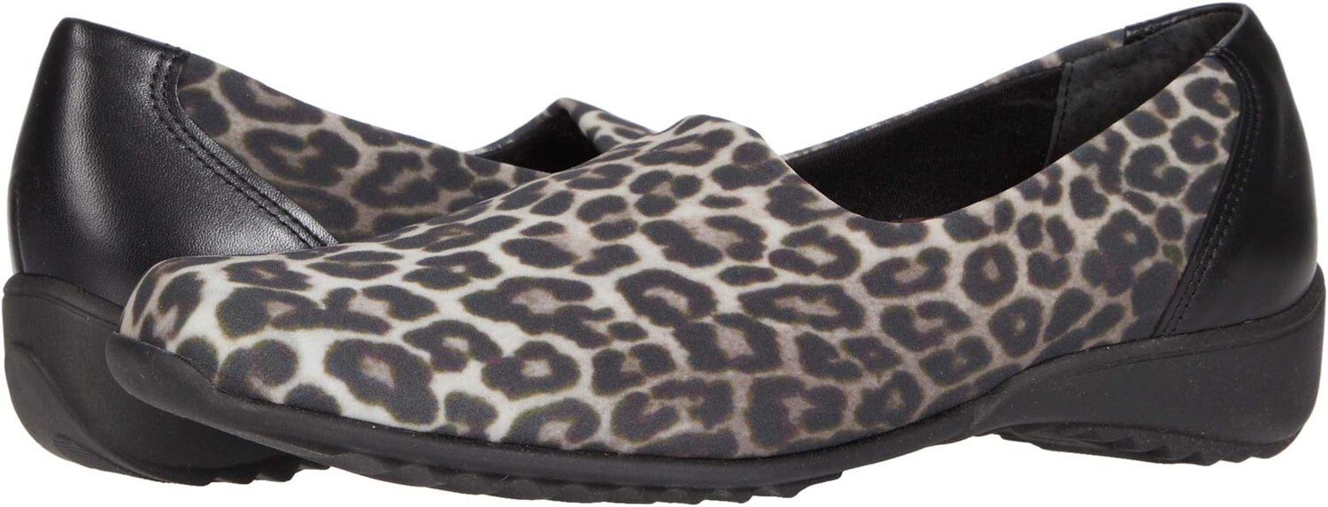 

Лоферы Munro Traveler, цвет Leopard Stretch Fabric