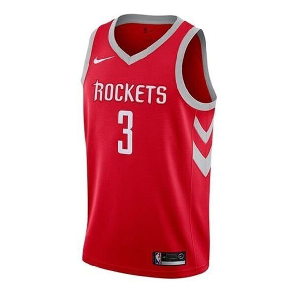 

Спортивная футболка chris paul rockets icon edition nba swingman jersey for men red Nike, красный