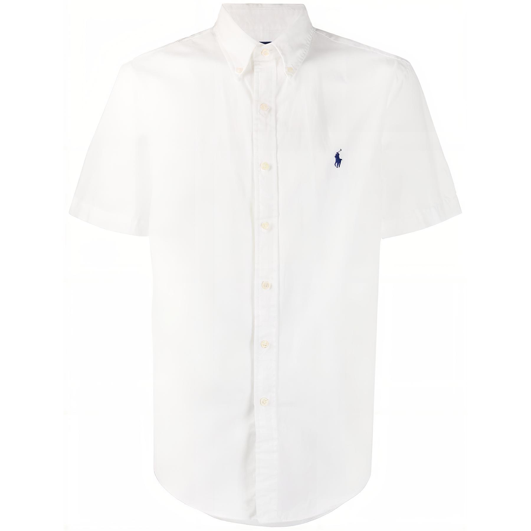 

Рубашка с логотипом Polo Ralph Lauren, белый
