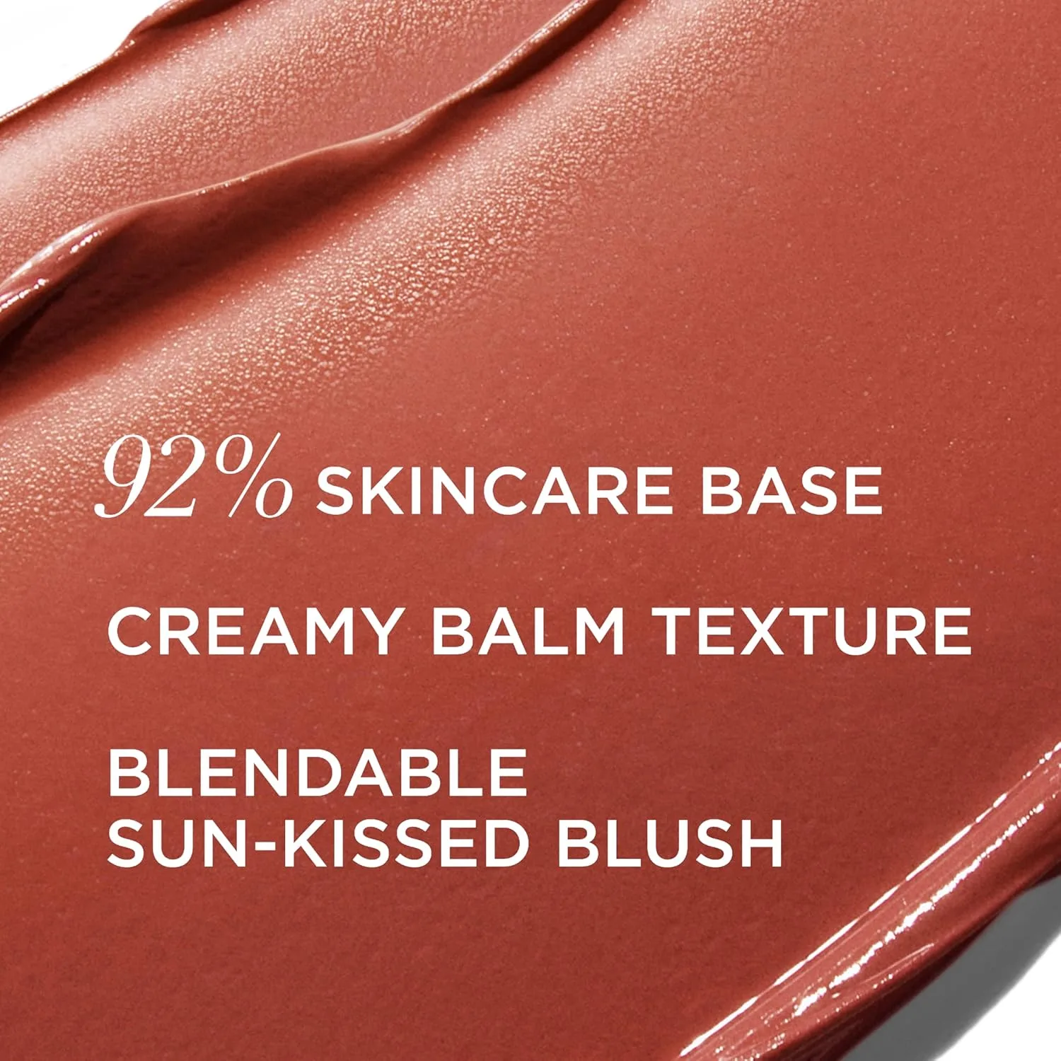 IT Cosmetics Do It All Serum Color Balm Sun Cream Blush & Bronzer, смешиваемый и наращиваемый, подтягивающий, моделирующий, универсальный цвет, 24-часовая гидратация, гиалуроновая кислота, пептиды и витамин E - 0.63 унции, Sun Rush 60 (rose burg... — фото 4