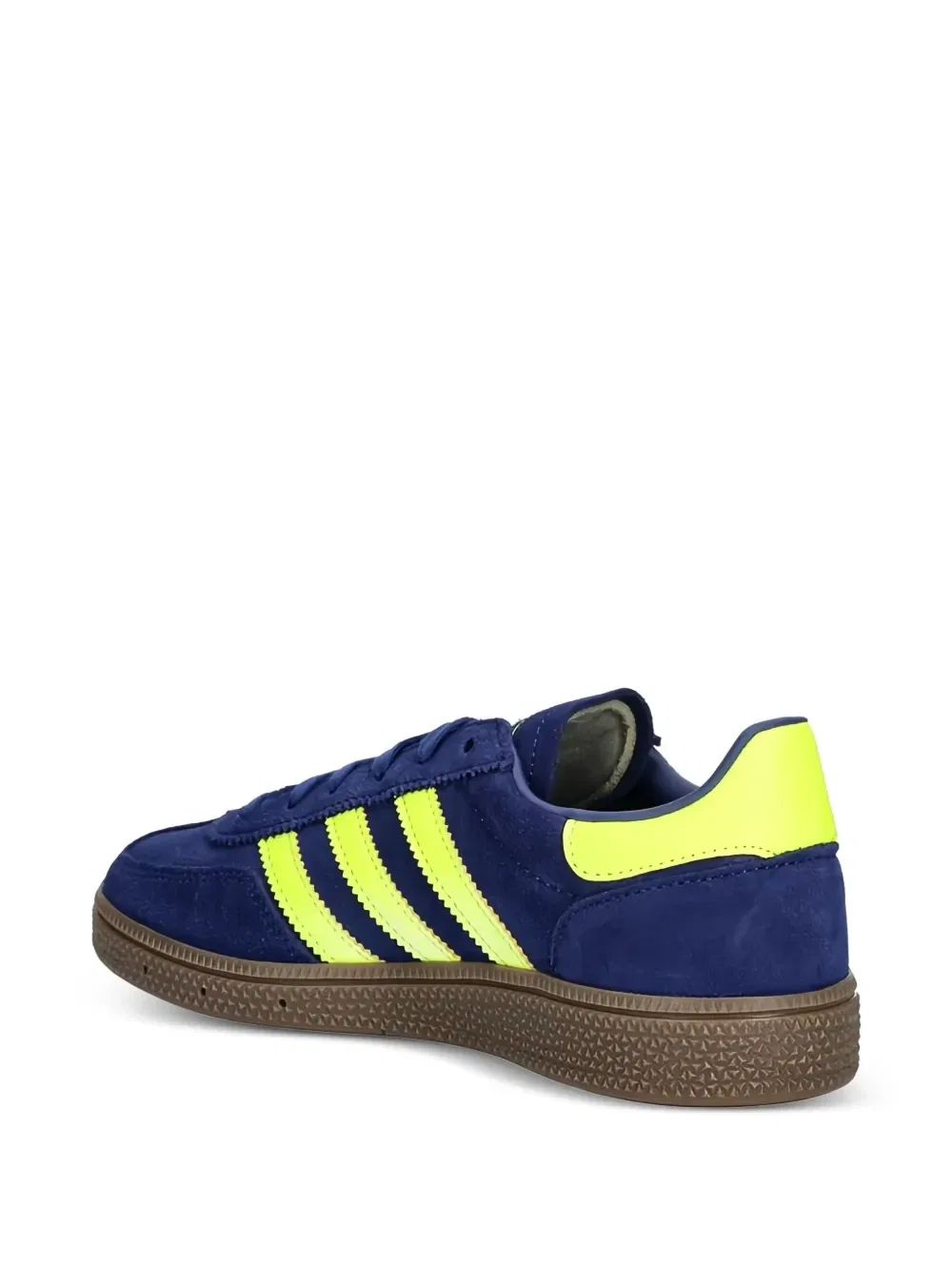 Кроссовки Handball Spezial из замши Adidas Kids, синий — фото 3