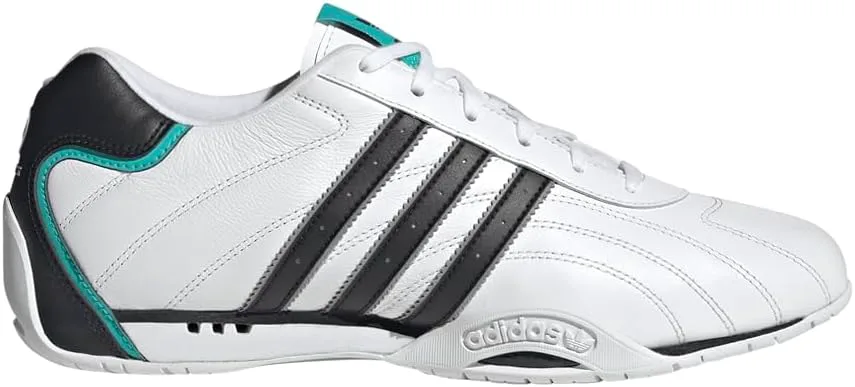 Мужские кроссовки Adidas Adiracer Hi Mapf1 Team с шнуровкой для повседневной носки - белые, белый