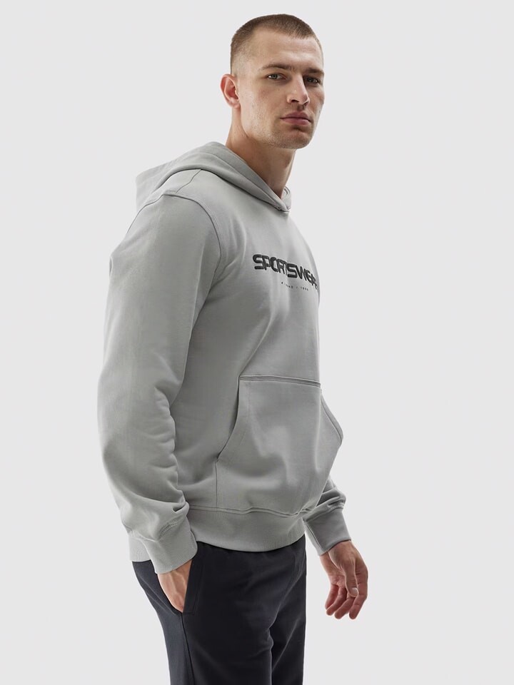 

Толстовка 4F Hoodie, серый