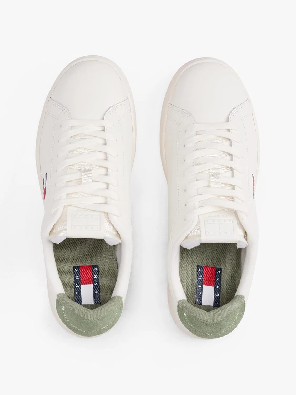 Мужские кроссовки Tommy Hilfiger Archive 98, Aruba Green — фото 4