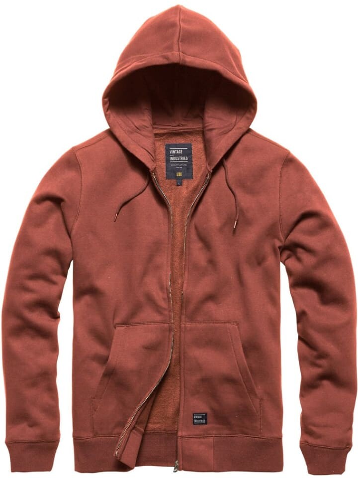 

Спортивная куртка Vintage Industries Sweatjacke, красный