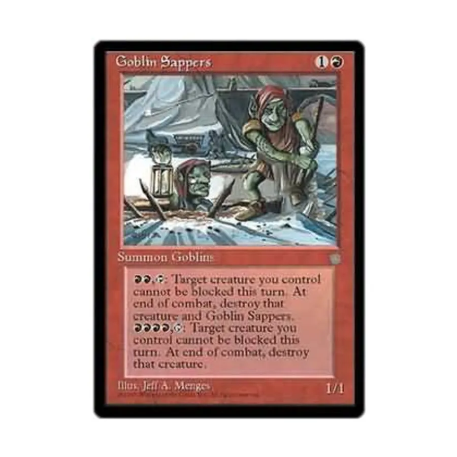 

CCG Гоблины-саперы (К), MTG - Ice Age