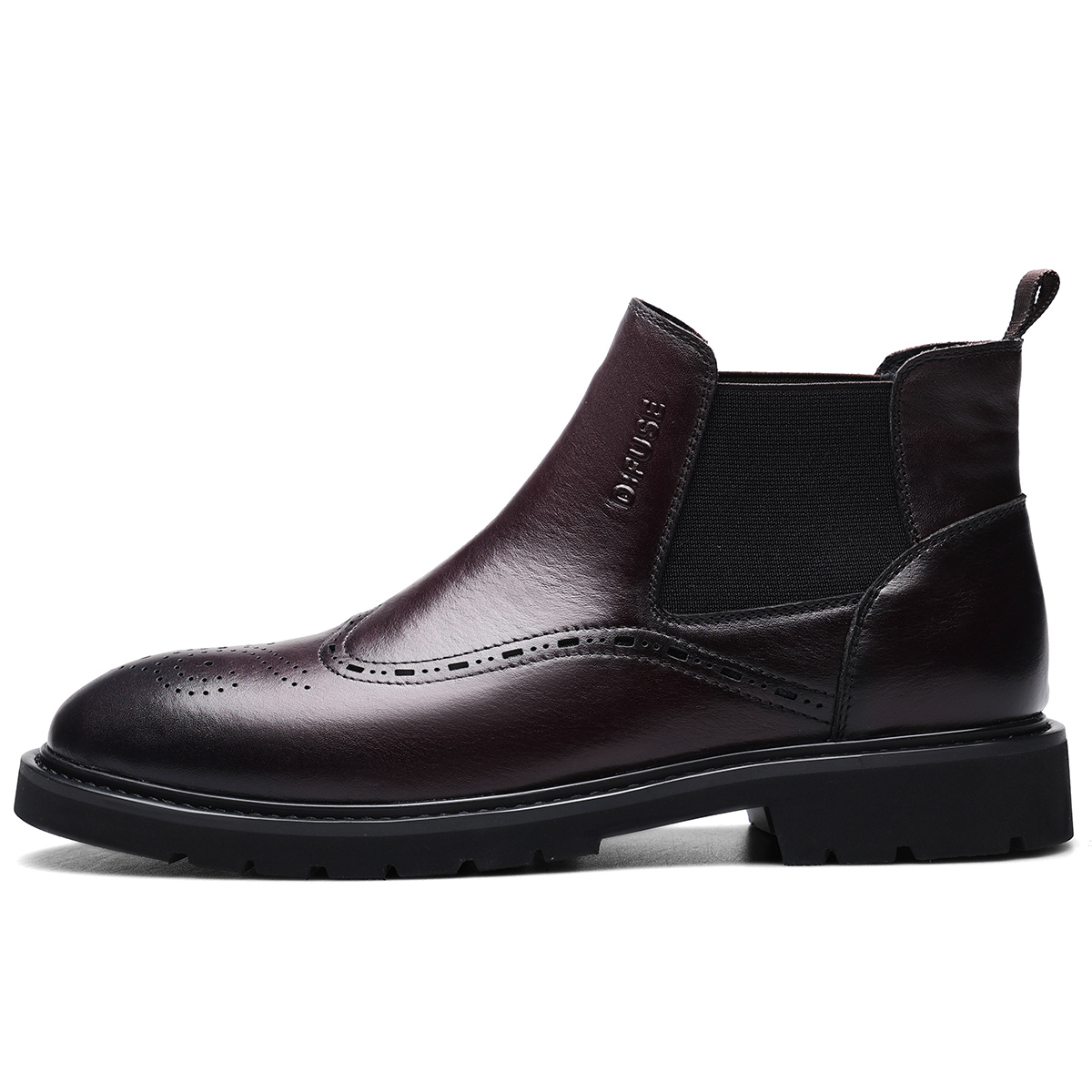 

Ботинки Chelsea мужские D:FUSE SCANDINAVIA, коричневый fleece-lined