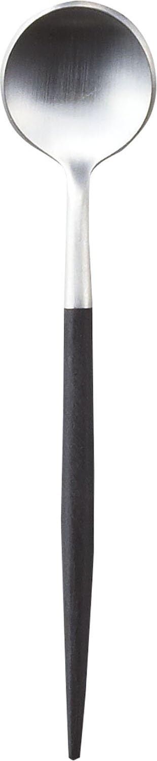 

Kuchipole GO.12 Ложка для эспрессо, один предмет GOA Silver x Black Cutipol, Silver