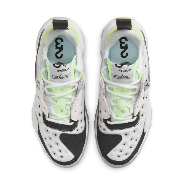 Кроссовки Air Jordan Delta 2, белый/черный/серый — фото 4
