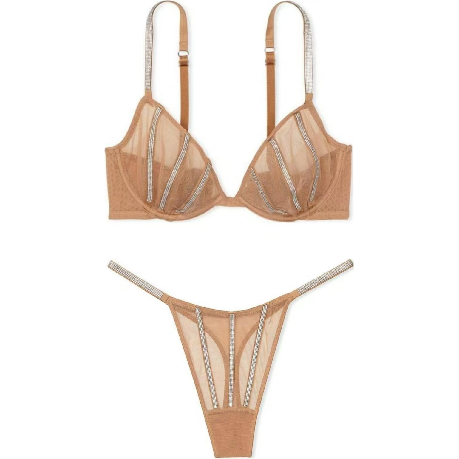 

Victoria's Secret Женский комплект белья Brown