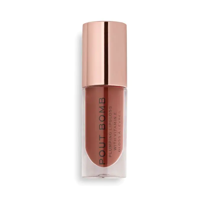 

Блеск для губ pout bomb plumping lipgloss Revolution, цвет cookie