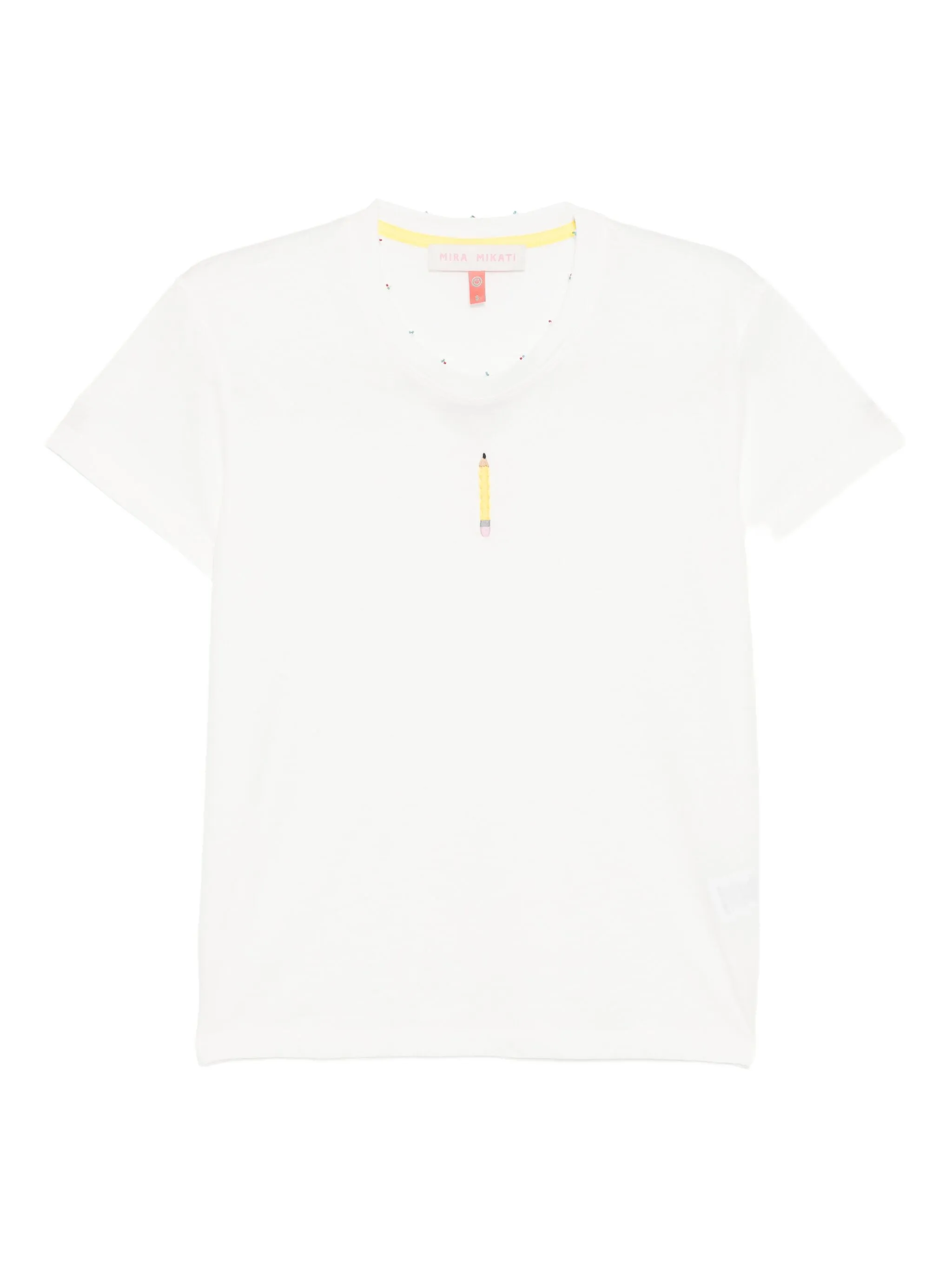 

Футболка с вышивкой Mira Mikati, белый