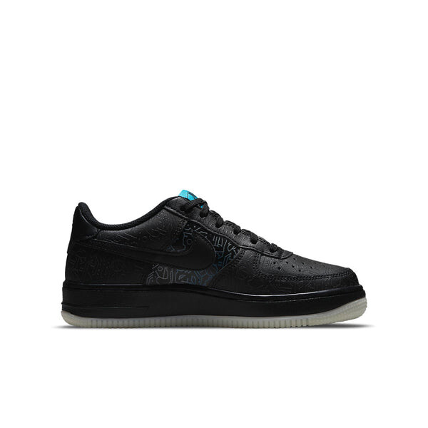 Кроссовки space jam x air force 1 '06 'computer chip' Nike, черный — фото 2