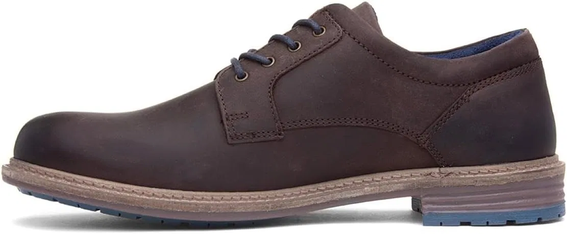 Мужские оксфордские туфли на шнуровке Hush Puppies Julian, Brown — фото 4