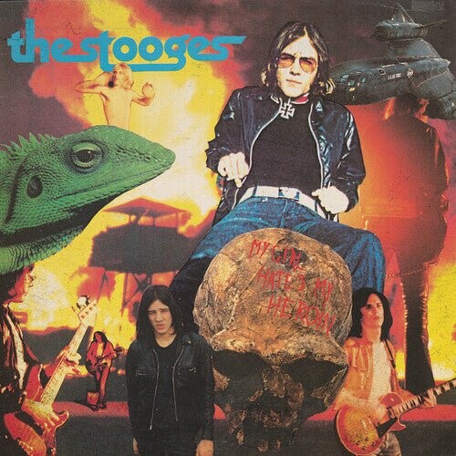 

Виниловая пластинка Stooges - My Girl Hates My Heroin (Splatter Vinyl)