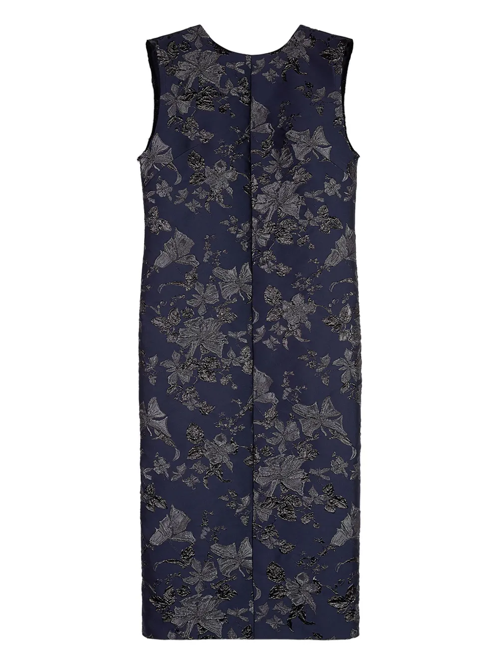 

Платье миди без рукавов с цветочным принтом Ports 1961, синий