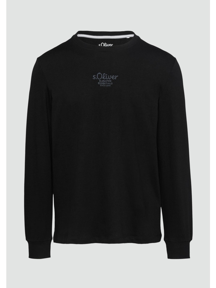 

Футболка в цвете 99D1_черный s.Oliver