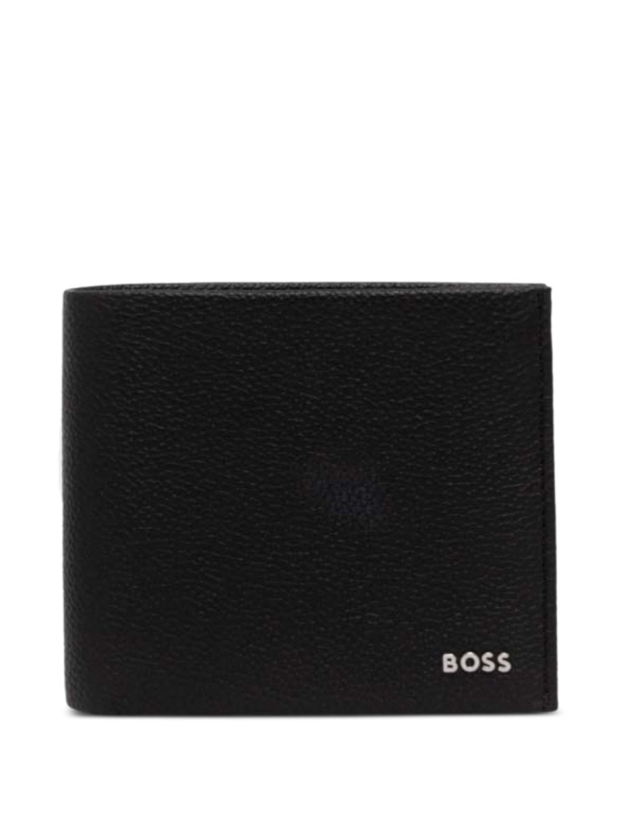 

Кошелек с логотипом BOSS, черный