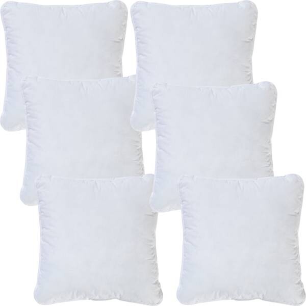 

Мягкая подушка Erwin Müller 6er-Pack 164587, 40x1x40 см, белый