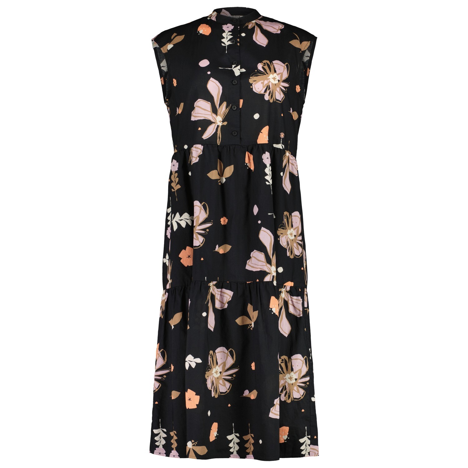 

Платье Maloja Women's PilatusM, цвет Deep Black Flora